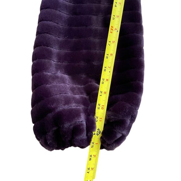 Pamela McCoy Faux Fur Coat - Picture 13 of 14